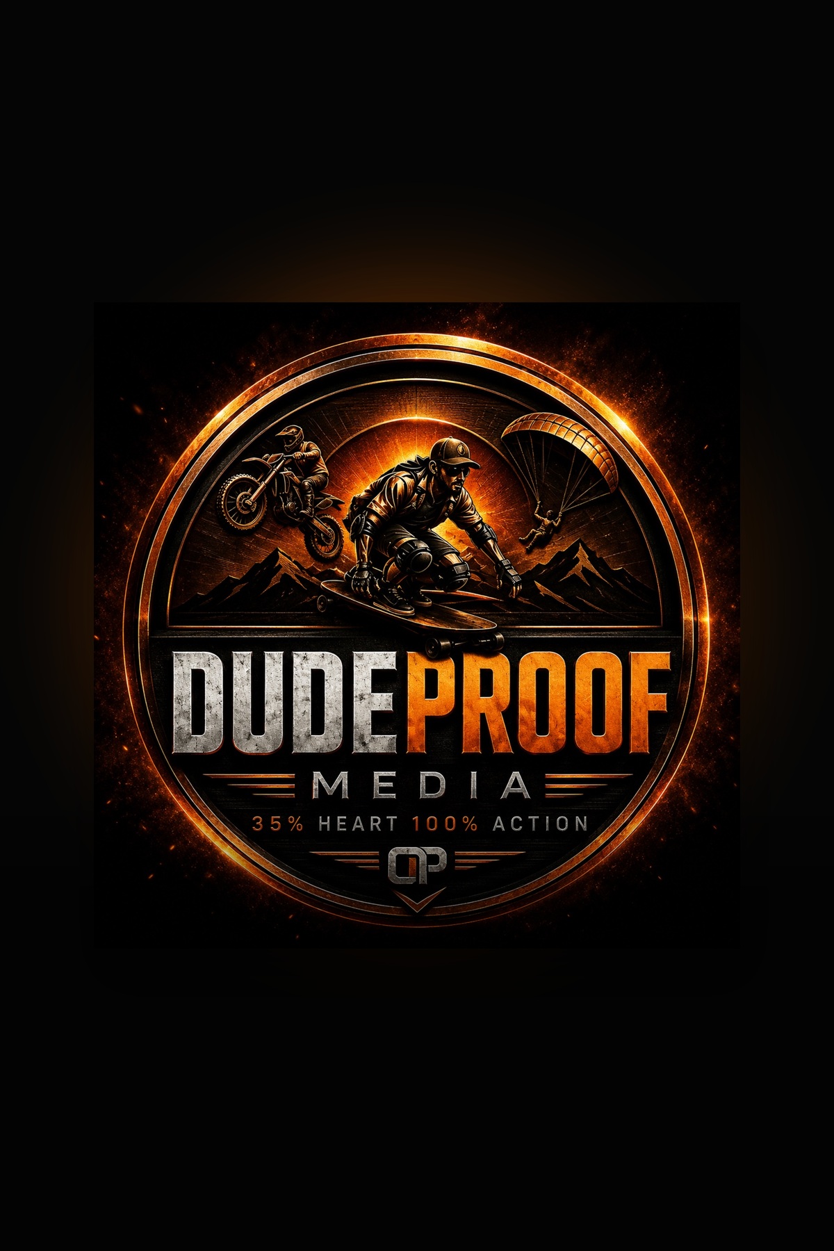 DudeProof Media kreatör med kamera